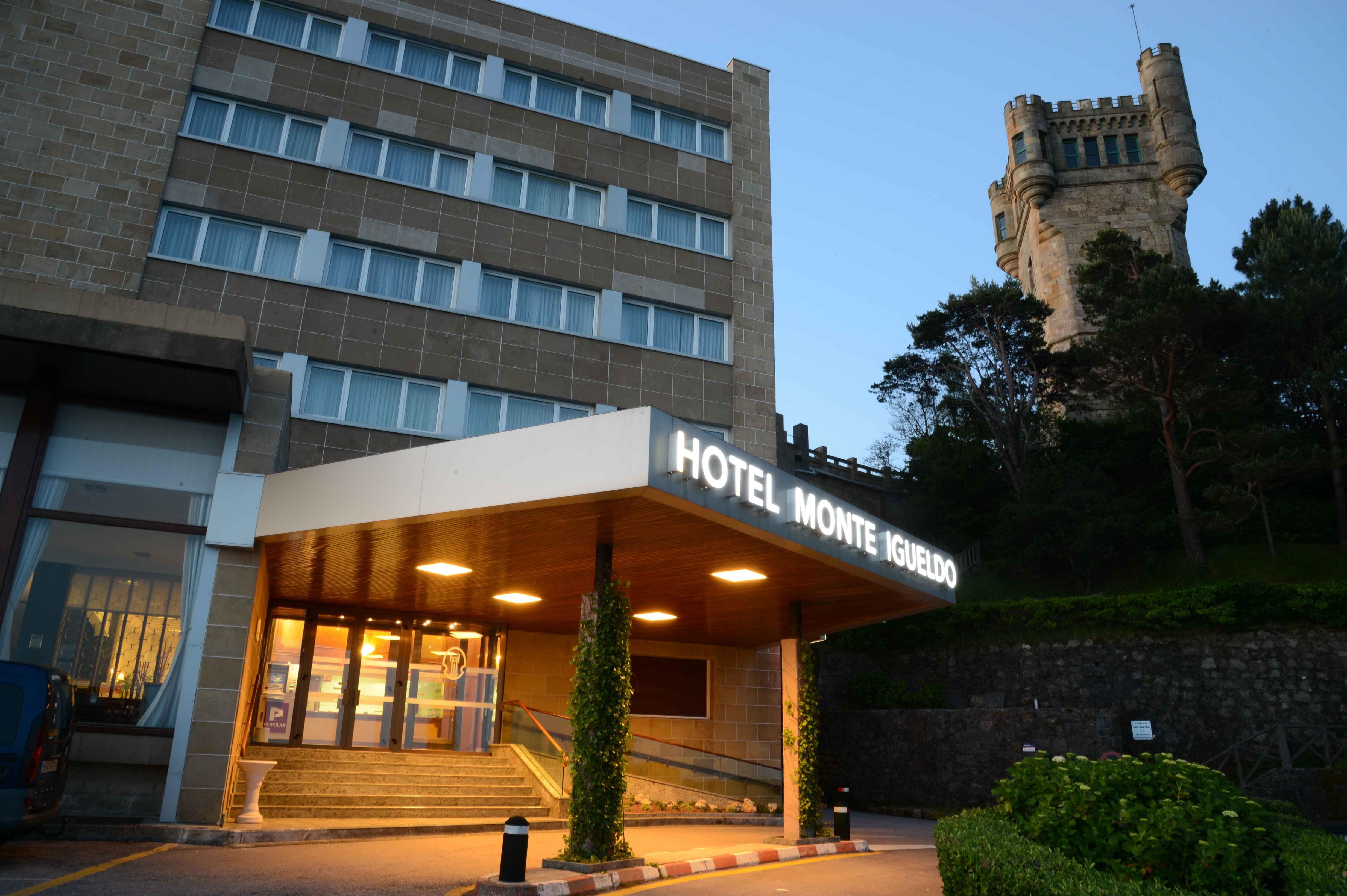 Mercure Monte Igueldo Σαν Σεμπαστιάν Εξωτερικό φωτογραφία