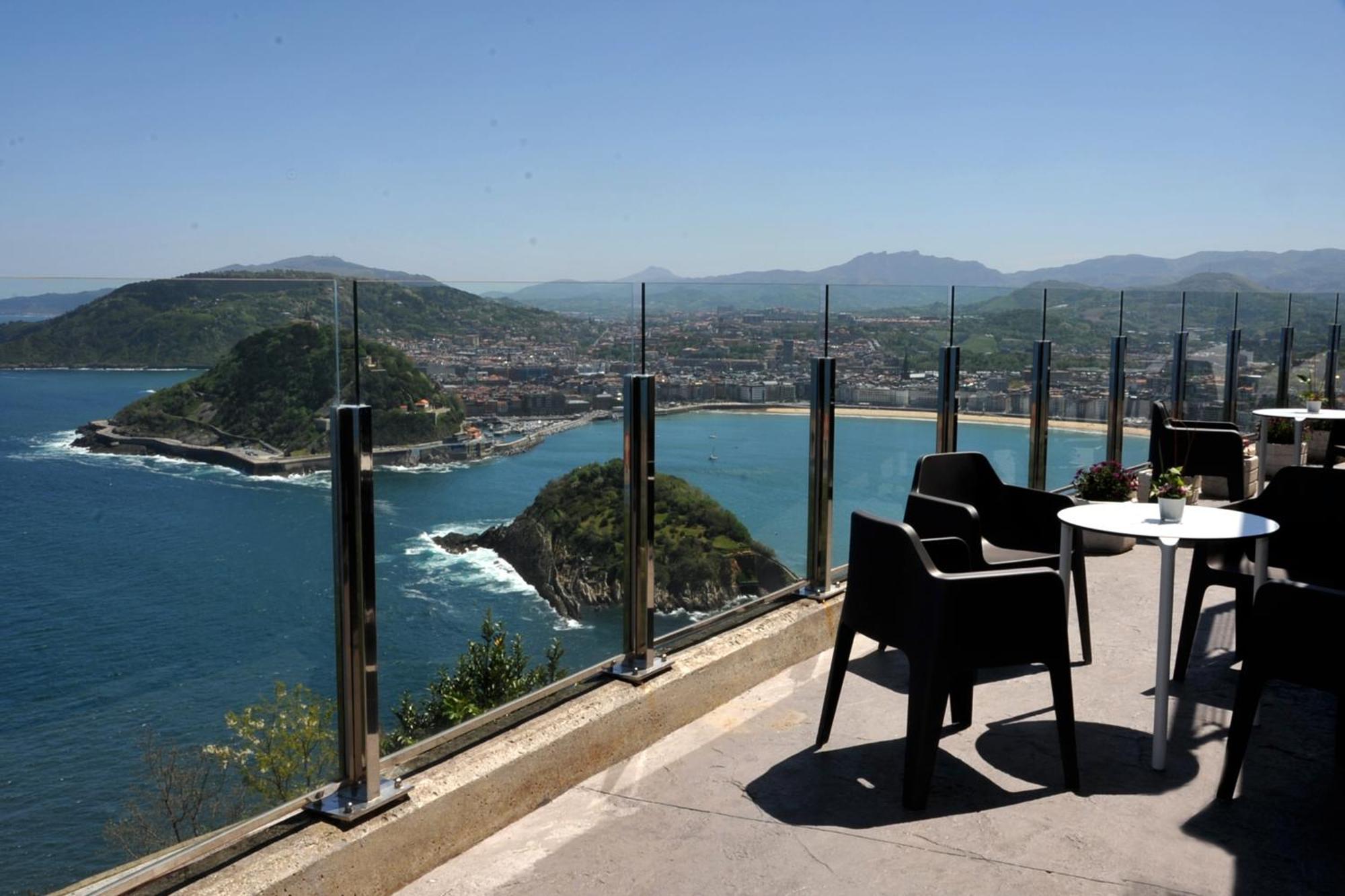 Mercure Monte Igueldo Σαν Σεμπαστιάν Εστιατόριο φωτογραφία