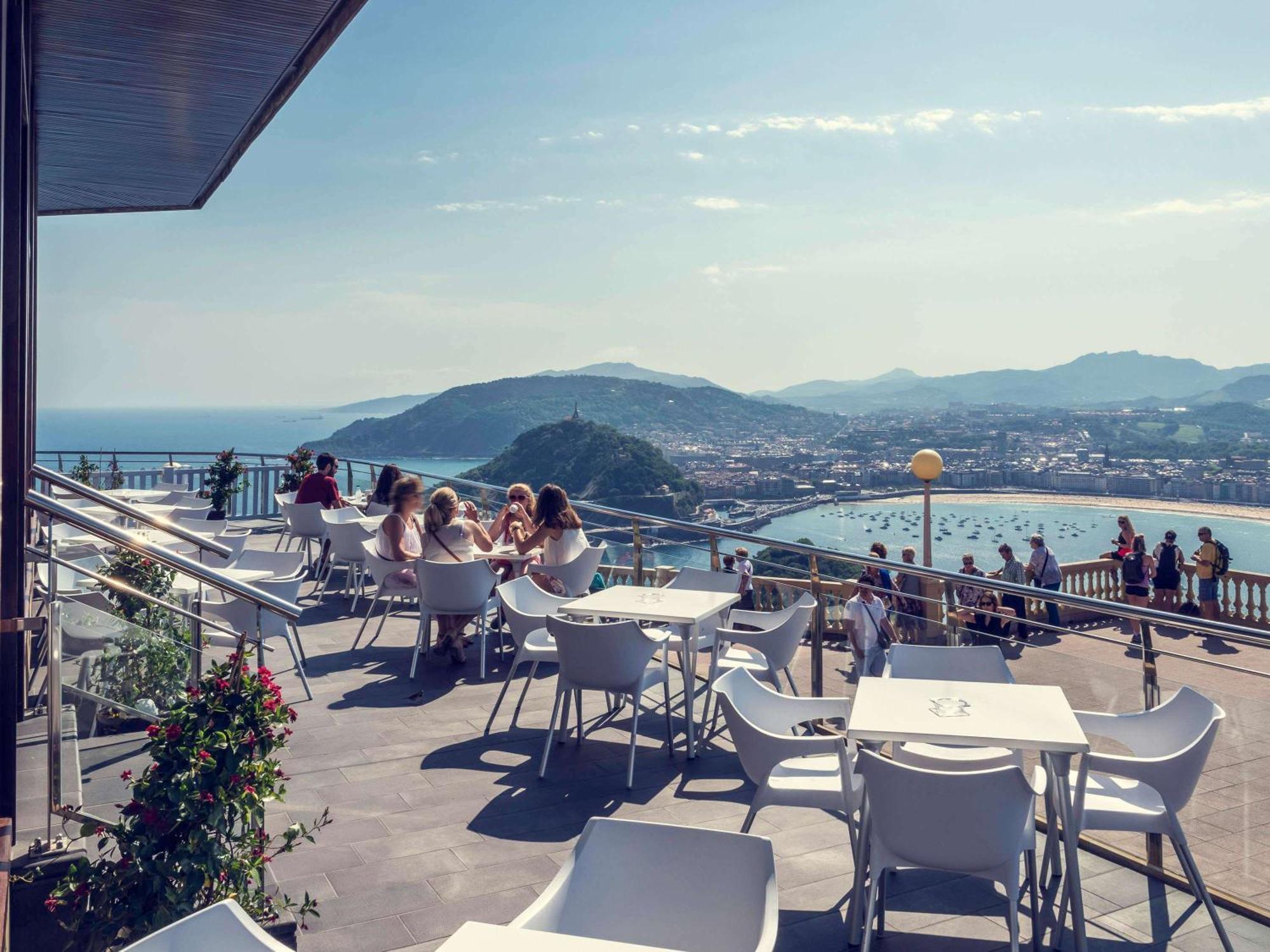 Mercure Monte Igueldo Σαν Σεμπαστιάν Εξωτερικό φωτογραφία